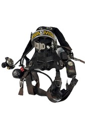 MSA Frame Harness SCBA Air Pack Bottle Cylinder Tank Breathing Apparatus