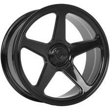 Dolce Performance Stella 18x8.5 5x120 35mm Gloss Black Wheel Rim 18 Inch