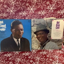 Nat King Cole LPs