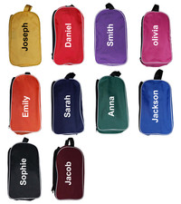 Personalised Shoe bag Boot Bag Football Rugby Bowling Sports - Custom Printed