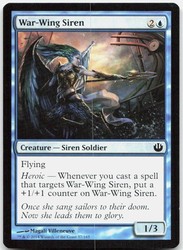 War-Wing Siren #57 Journey Into Nyx Common MTG