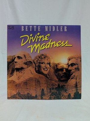 Bette Midler   Divine Madness - Soundtrack Atlantic VINYL RECORD LP SD 16022