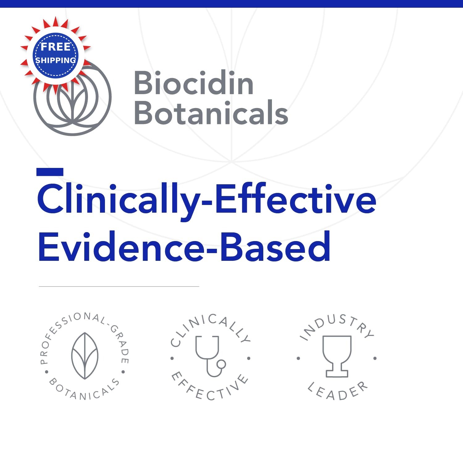 Biocidin Capsules - 90 Biofilm Disruptor Supports Detox Cleanse Healthy Balance thumbnail 8