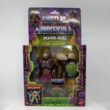 Masters of the Universe Origins Turtles of Grayskull Splinter-Skull MOTU x TMNT