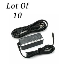 Lot of 10 X LENOVO USB-C 20V 2.25A 45W Genuine AC Power Adapter