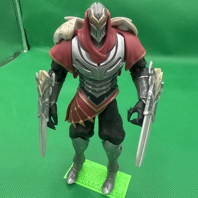 League of Legends Zed 6  Action Figure Riot Games Spin Master Loose