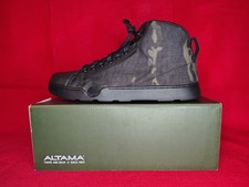 Altama 333051 Maritime Mid Assault Zapatos Negros MultiCam 10.5R Mandriles Tácticos OTB
