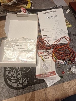 Lichtanlage Flugzeug Emcotec Aurora LCU Afterburner 2.0,  Positionsleuchten 