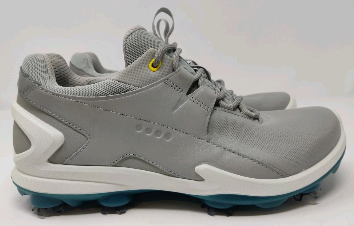 ECCO Mens Golf Biom Tour Golf Shoes 13190401539 Size Grey New