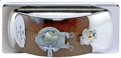 Fog Light Insert Hella 1NB 123 582-001 For BMW 5 (E28) 2 1981-1987