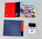 Final Lap Twin (NEC Turbografx 16) Complete Game - Manual & Sleeve - HuCard
