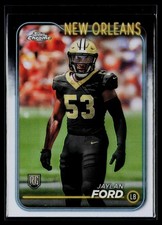 2024 Topps Chrome #269 Jaylan Ford Refractor