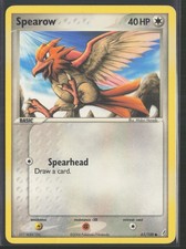 Spearow 61/100 - Crystal Guardians - MP on eBay