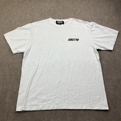 KIKS TYO T-shirt Logo White Tee Sneaker Head kith atmos