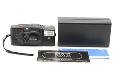 NEAR MINT w/Box Olympus XA2 Point Shoot Film Camera A11 Flash From JAPAN