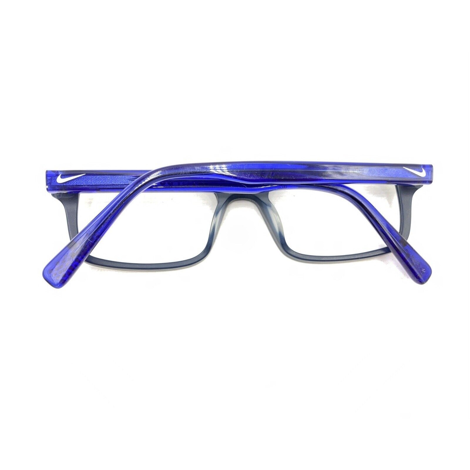 Nike 5537 401 Matte Navy Blue Eyeglasses Frames 47-16 130 Designer Kids Youth thumbnail 11