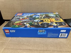 LEGO City Jungle Mobile Lab 60160 426 Piece NEW SEALED