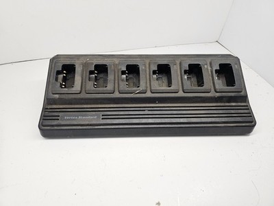 PRE-OWNED/USED - Vertex Standard 6 Bank Rapid Charger - CD-18 - NO POWER ADAPTER