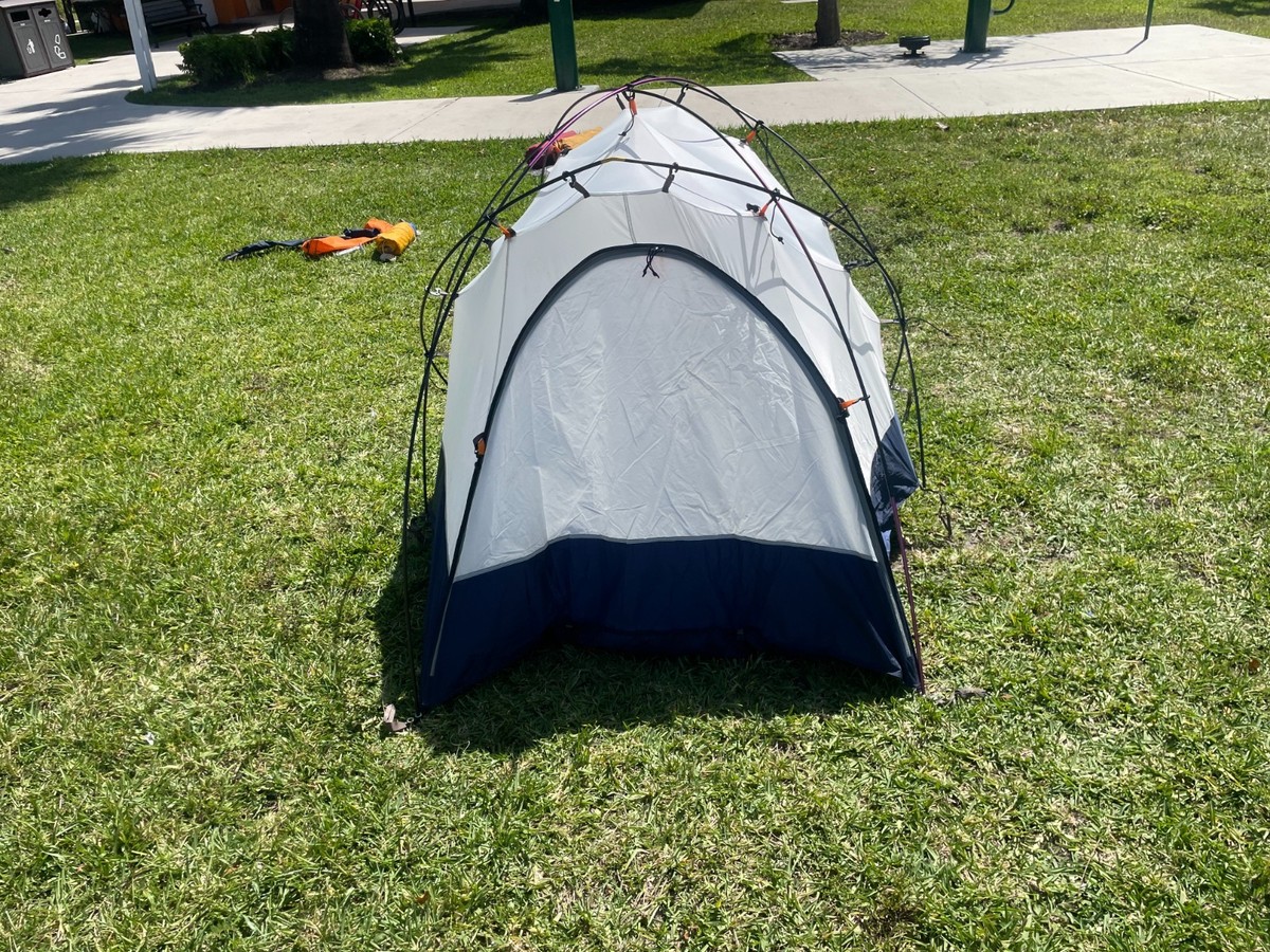 Vintage Sierra Designs Tiros Assault CD 2 person 4 season tent #8