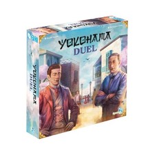 Synapses Board Game Yokohama Duel 2nd Ed Box SW New 