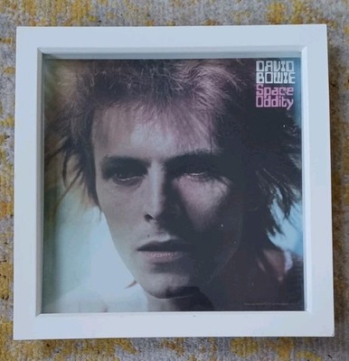 Framed David Bowie Space Oddity Album Cover (No Vinyl Just Cover)