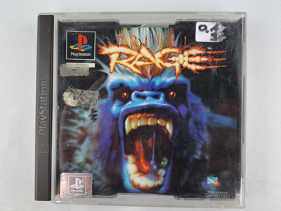 PS1 Primal Rage Sony Playstation PS 1 ohne Anleitung GETESTET