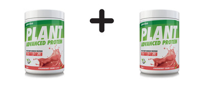 2 x Per4m Plant Protein (900g) Strawberry Creme (30,53 EUR/kg)