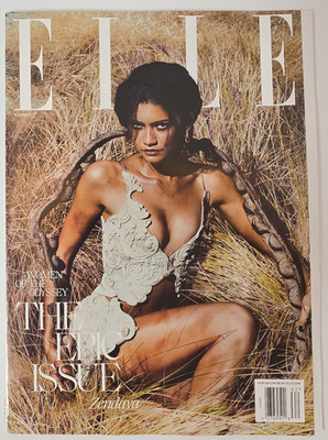 ELLE USA  2026 Summer ~ THE EPIC ISSUE  Women of the Odyssey~Zendaya~Ships FREE