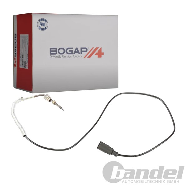 Bogap Abgastemperatursensor Passend FüR Audi A4 A5 A6 A8 Q5 Q7 Q8 | A6120258-image