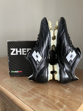 Lotto - Zhero Leggenda FG-3F - Retro Italian Soccer Football Cleats- Size 10.5