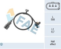 FAE Kurbelwellensensor Impulsgeber 79495 FüR VW Lupo 1 6X1 6E1 Bora Variant 1J6