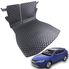 Cargo Mat For 2021-2025 Toyota Venza Trunk And Rear Backrest - All Weather An...