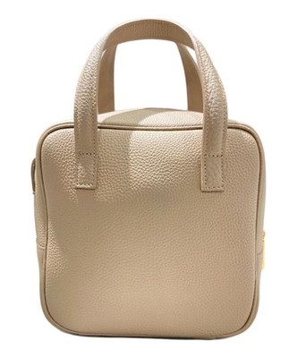 Ch!iii Square Boston Bag beige | eBay