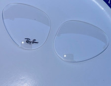 Ray-Ban Aviator Clear Anti-Reflective Replacement Lenses Pair for Ray-Ban