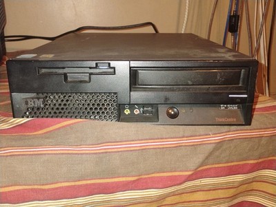 IBM ThinkCentre M52 8215-E1F Pentium 4 3.2 + 3GB Windows XP Pro TESTED, Retro