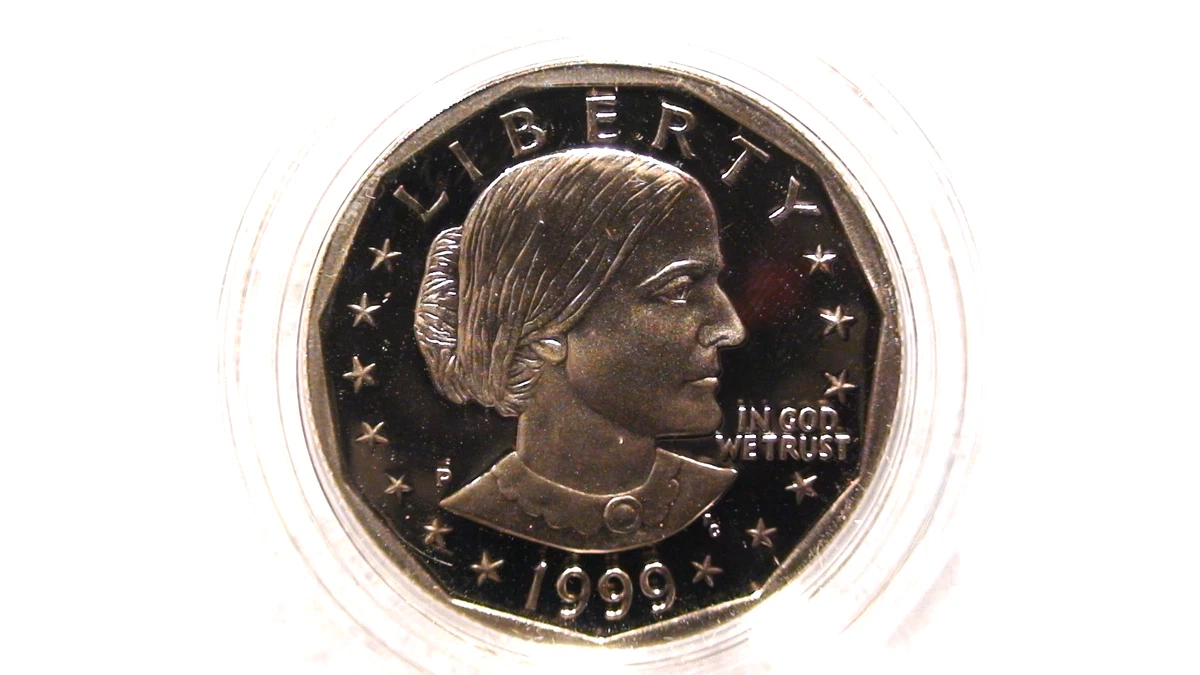 Proof 1999 Susan B Anthony Dollars (1979-1981, 1999) for sale | eBay