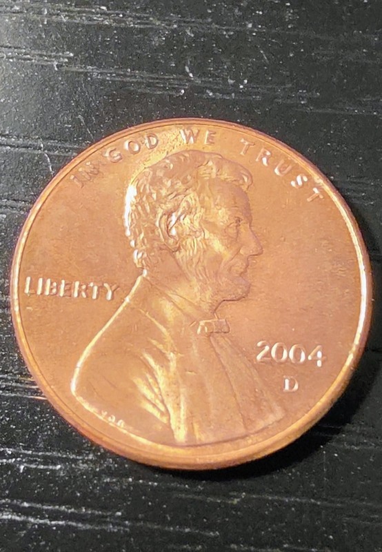 🔥BU RED 2004 D LINCOLN CENT🔥 