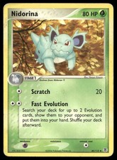 NIDORINA 40/112 UC FIRERED & LEAFGREEN POKEMON HP on eBay