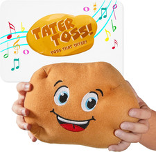 Tater Toss Toss That Tater - Electronic Plush Potato Passing Game for Kids