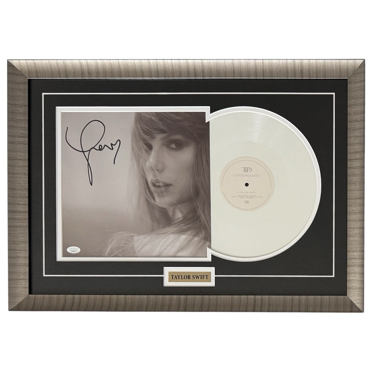 Taylor Swift Autograph Signed Tortured Poets Department Framed