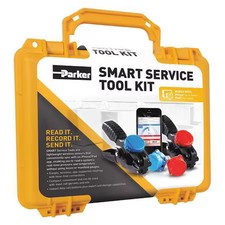 Parker Sstk-Parker Wireless Diagnostic Service Kit, Plastic