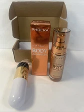 PHOERA Just Glow! Body Luminizer - 1oz  With Brush