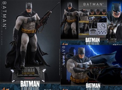 HOTTOYS CMS024 The Dark Knight Returns Batman DC Comics 1/6 Action Figure