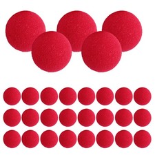 55 Pcs Fake Nose Clown Costume Accessory Prop Role-playing Props