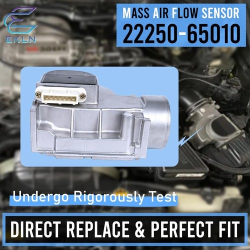 Mass Air Flow Sensor MAF 22250-65010 for 1988-1995 Toyota 4Runner Pickup V6 3.0L - Picture 2 of 6