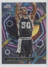2023-24 Topps Cosmic Chrome David Robinson #112 HOF 1co7
