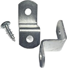 Canvas Clips for Picture Framing Screws Included 15 per Pack Choose Your Of...