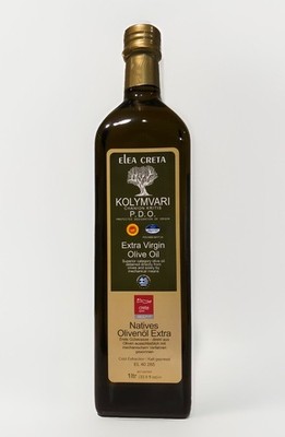 Elea Creta Extra Natives Olivenöl Kaltextraktion 100% Koroneiki aus Kreta 1L