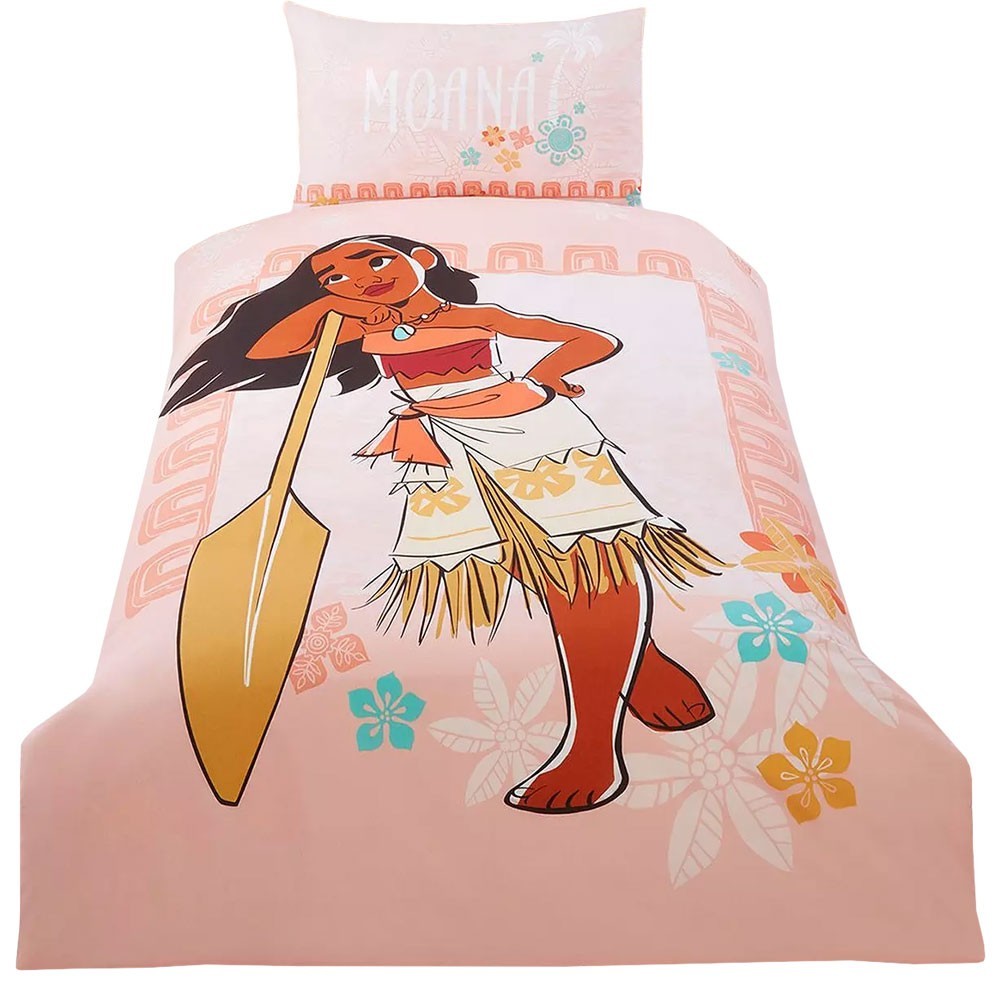 Moana Single Duvet Reversible Cover Set Bedding - Image 4