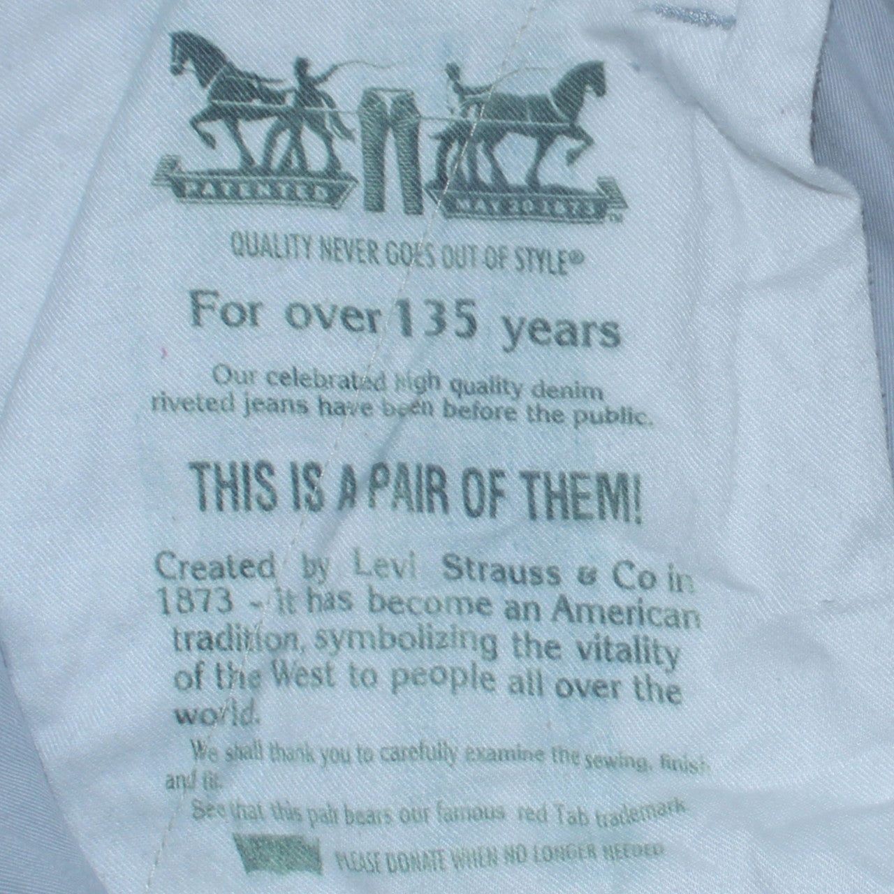 Levi Strauss &Co Grey  Mens image 6